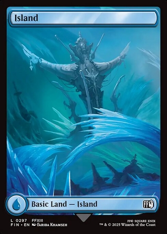Magic: The Gathering - Final Fantasy - Island (297)