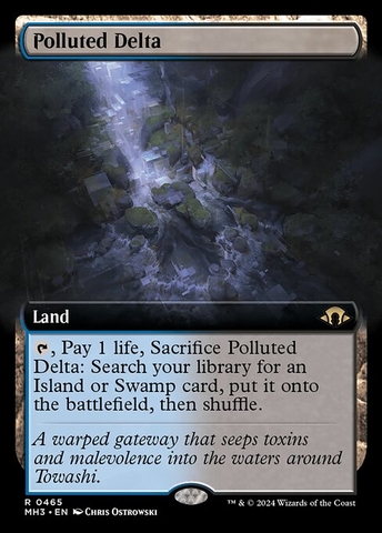 Magic: The Gathering - Modern Horizons 3 - Polluted Delta (465)