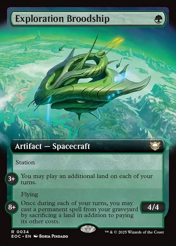 Magic: The Gathering - Edge of Eternities Commander - Exploration Broodship (34)