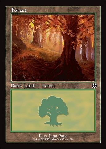 Magic: The Gathering - Innistrad Remastered - Forest (296)