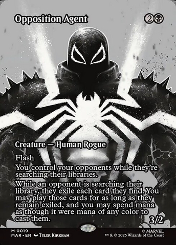 Magic: The Gathering - Marvel Universe - Opposition Agent (19)
