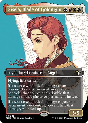 Magic: The Gathering - Commander Masters - Gisela, Blade of Goldnight (682)