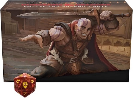 Hộp Bundle rỗng: Magic: The Gathering: Battle for Baldur’s Gate