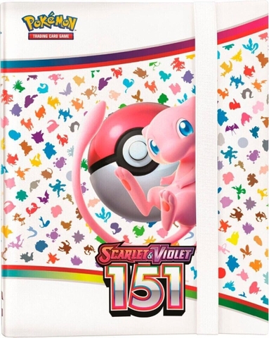 Album đựng thẻ bài Pokemon TCG - Scarlet & Violet 151