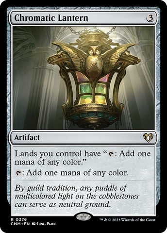 Magic: The Gathering - Commander Masters - Chromatic Lantern (376)