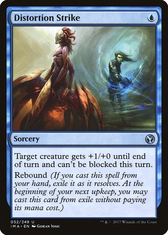 Magic: The Gathering - Iconic Masters - Distortion Strike (52)