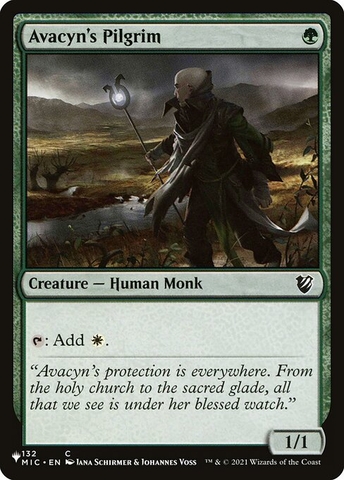 Magic: The Gathering - The List - Avacyn's Pilgrim (MIC-132)