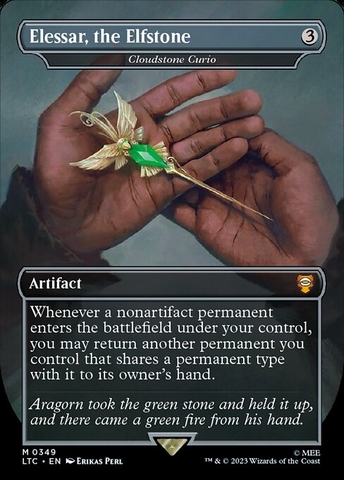 Magic: The Gathering - Tales of Middle-earth Commander - Cloudstone Curio (349)