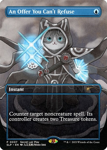 Magic: The Gathering - Secret Lair Promo - An Offer You Can't Refuse (7)