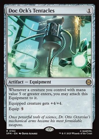 Magic: The Gathering - Marvel's Spider-Man - Doc Ock's Tentacles (162)
