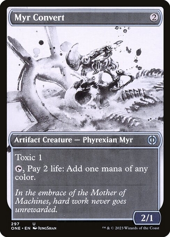 Magic: The Gathering - Phyrexia: All Will Be One - Myr Convert (297)