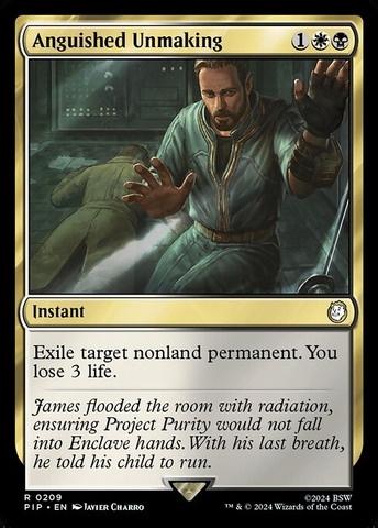 Magic: The Gathering - Fallout - Anguished Unmaking (209)