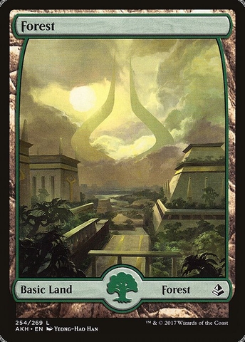 Magic: The Gathering - Amonkhet - Forest (254)