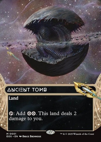 Magic: The Gathering - Edge of Eternities: Stellar Sights - Ancient Tomb (1)