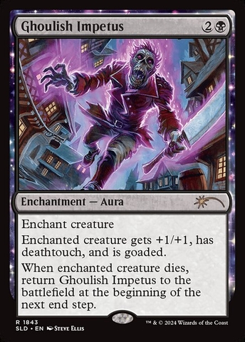 Magic: The Gathering - Secret Lair Drop - Ghoulish Impetus (1843)