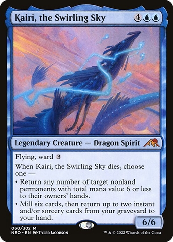 Magic: The Gathering - Kamigawa: Neon Dynasty - Kairi, the Swirling Sky (60)