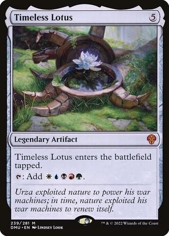 Magic: The Gathering - Dominaria United - Timeless Lotus (239)