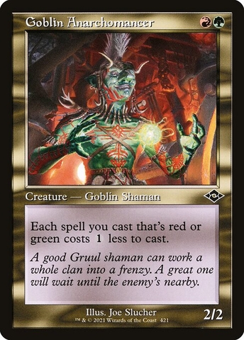 Magic: The Gathering - Modern Horizons 2 - Goblin Anarchomancer (421) Foil