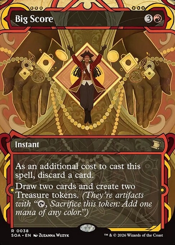 Magic: The Gathering - Secrets of Strixhaven Mystical Archive - Big Score (38)