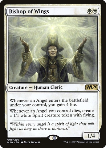 Magic: The Gathering - Core Set 2020 - Bishop of Wings (8)
