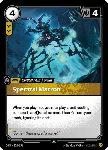 Riftbound TCG - Origins - Spectral Matron (226/298)