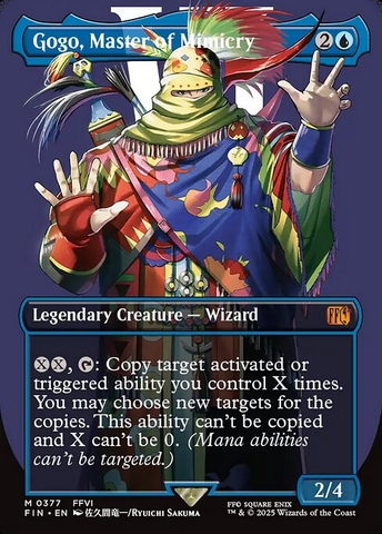 Magic: The Gathering - Final Fantasy - Gogo, Master of Mimicry (377)