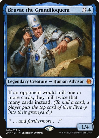Magic: The Gathering - Jumpstart - Bruvac the Grandiloquent (10)