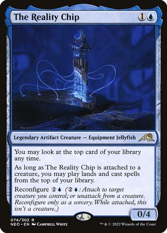 Magic: The Gathering - Kamigawa: Neon Dynasty - The Reality Chip (74)