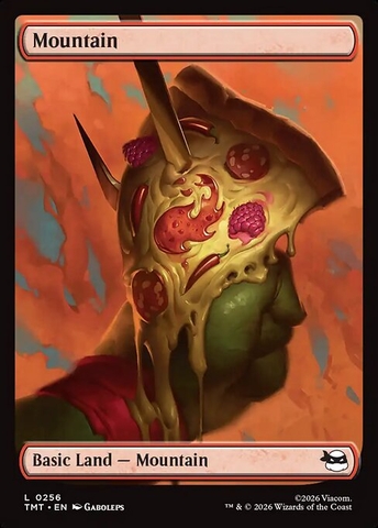 Magic: The Gathering - Teenage Mutant Ninja Turtles - Mountain (256)