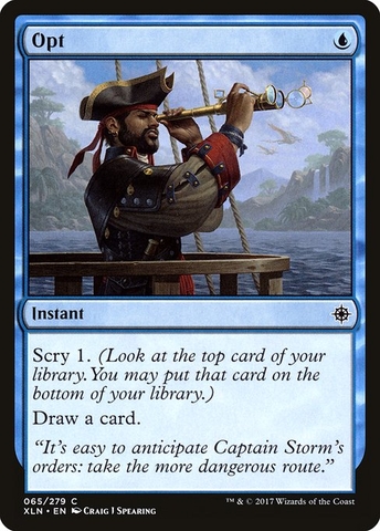 Magic: The Gathering - Ixalan - Opt (65)
