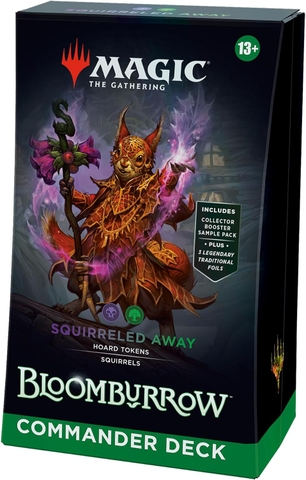 Magic: The Gathering - Bloomburrow - Commander Deck - Squirreled Away