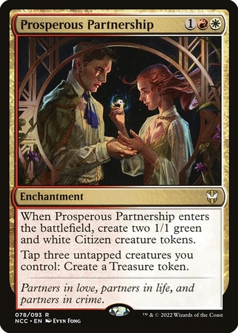 Magic: The Gathering - New Capenna Commander - Prosperous Partnership (78)