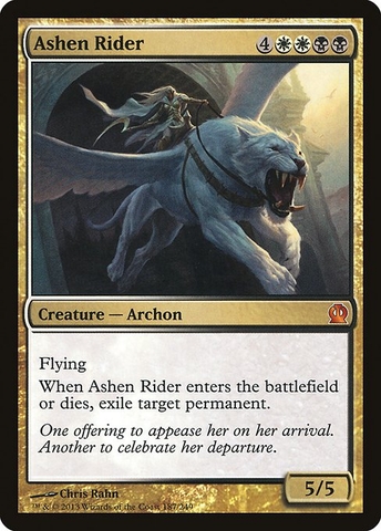 Magic: The Gathering - Theros - Ashen Rider (187)