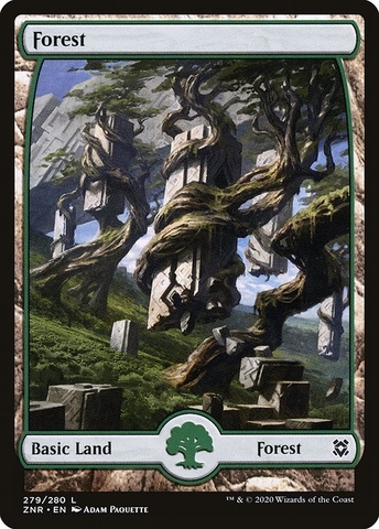 Magic: The Gathering - Zendikar Rising - Forest (279)
