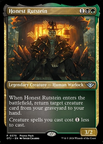 Magic: The Gathering - Outlaws of Thunder Junction - Honest Rutstein (370)