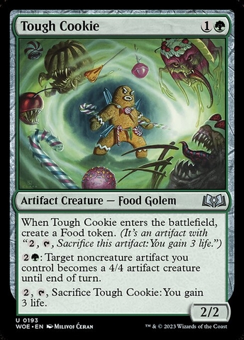 Magic: The Gathering - Wilds of Eldraine - Tough Cookie (193)