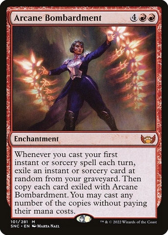 Magic: The Gathering - Streets of New Capenna - Arcane Bombardment (101)