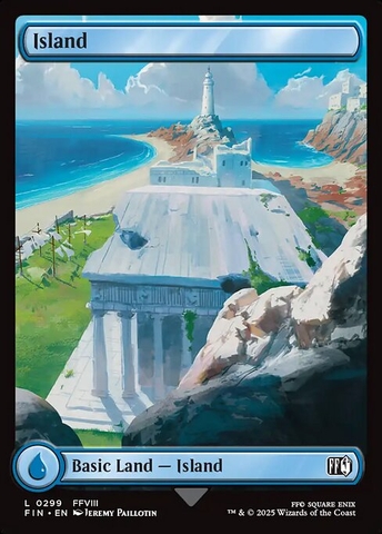 Magic: The Gathering - Final Fantasy - Island (299) Foil