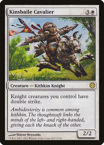 Magic: The Gathering - Duel Decks: Knights vs. Dragons - Kinsbaile Cavalier (17)