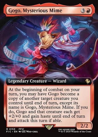 Magic: The Gathering - Final Fantasy Commander - Gogo, Mysterious Mime (153)
