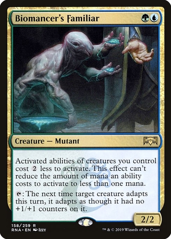 Magic: The Gathering - Ravnica Allegiance - Biomancer's Familiar (158)