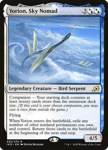 Magic: The Gathering - Ikoria: Lair of Behemoths - Yorion, Sky Nomad (232)
