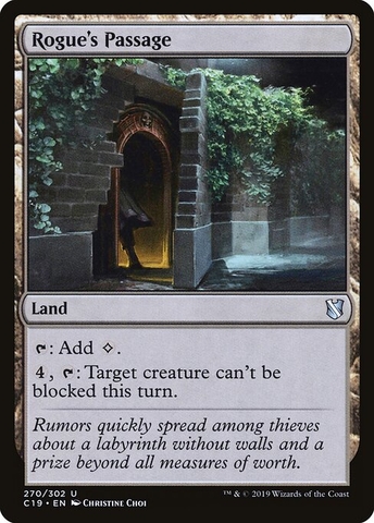 Magic: The Gathering - Commander 2019 - Rogue's Passage (270)