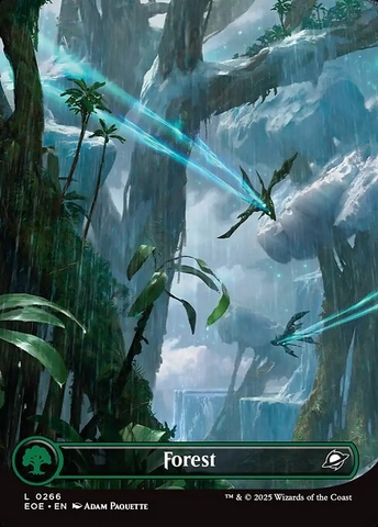 Magic: The Gathering - Edge of Eternities - Forest (266)