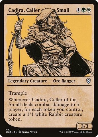 Magic: The Gathering - Commander Legends: Battle for Baldur's Gate - Cadira, Caller of the Small (417)