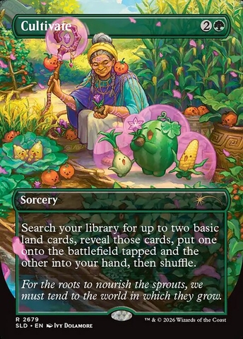 Magic: The Gathering - Secret Lair Drop - Cultivate (2679) Foil