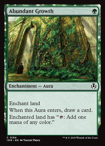 Magic: The Gathering - Innistrad Remastered - Abundant Growth (184)