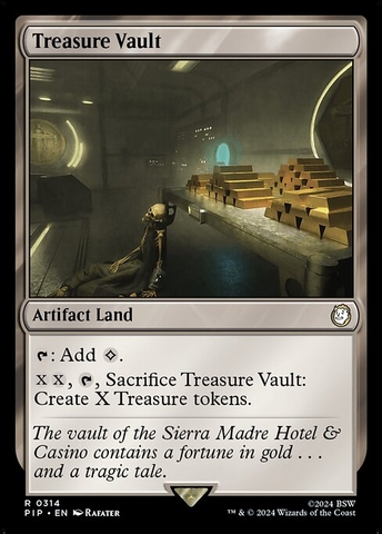 Magic: The Gathering - Fallout - Treasure Vault (314)