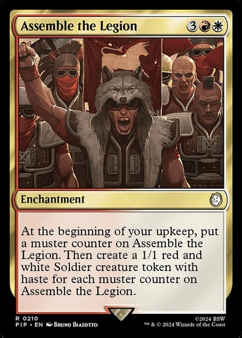 Magic: The Gathering - Fallout - Assemble the Legion (210)