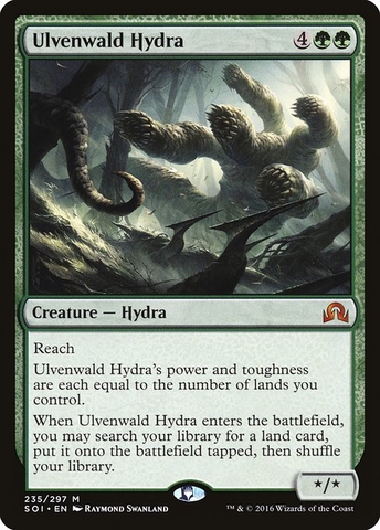 Magic: The Gathering - Shadows over Innistrad - Ulvenwald Hydra (235)